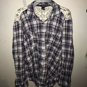 Rue 21 Flannel